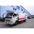 4*2 DFAC 6 CBM road sweeper truck for sale